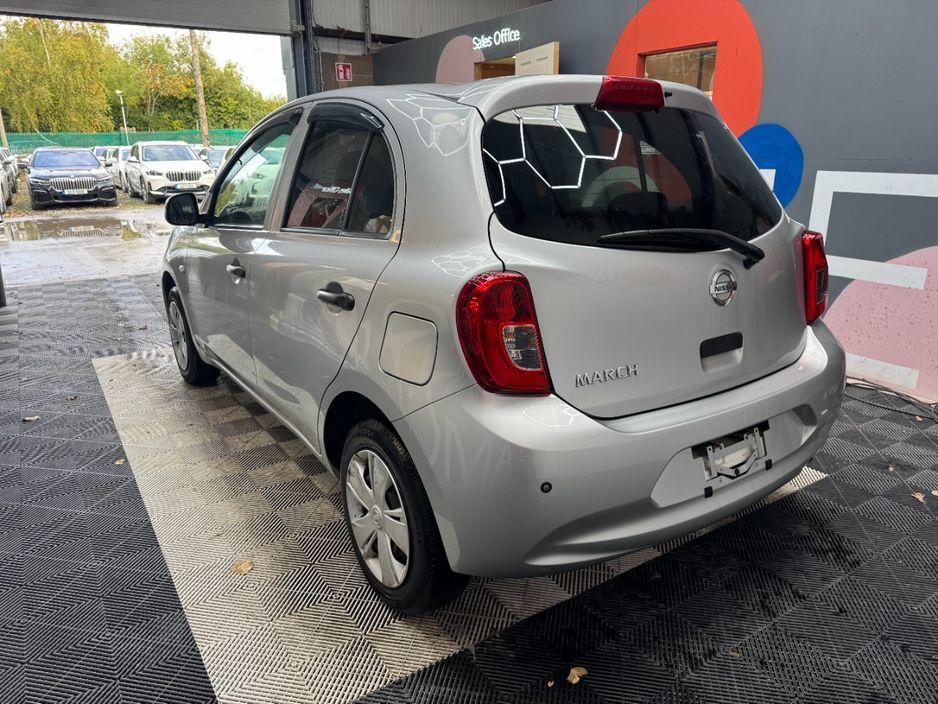 2019 Nissan March