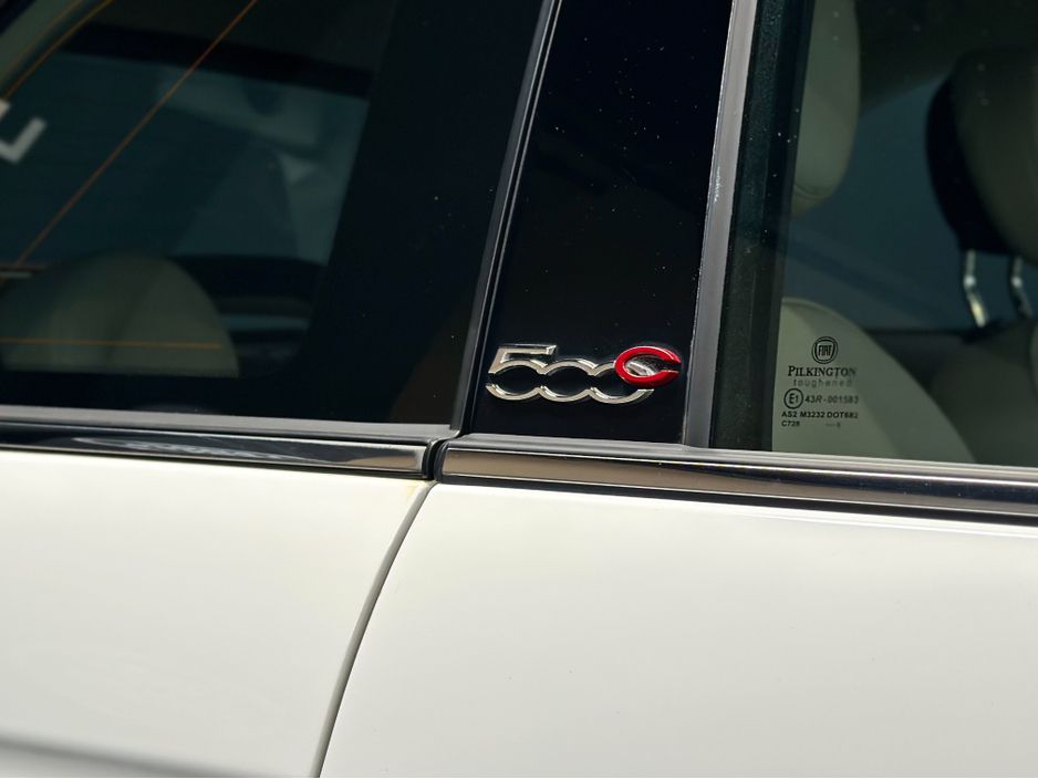 2016 Fiat 500
