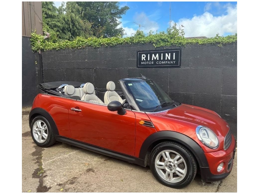 2012 Mini Convertible