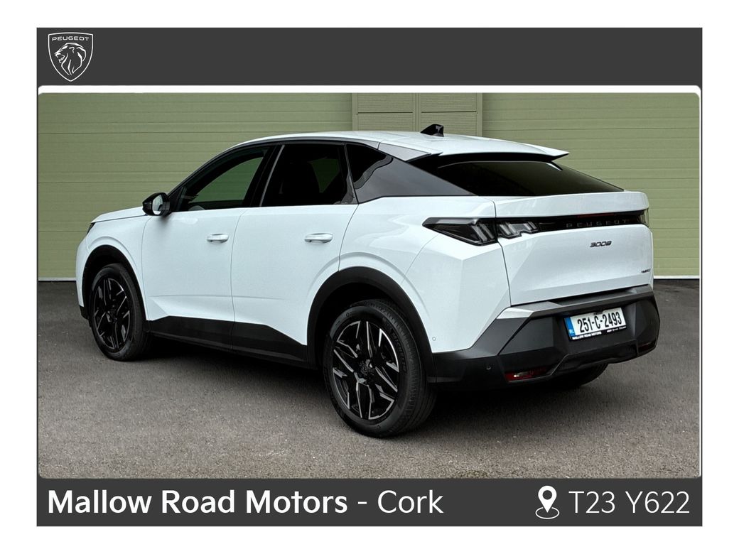 2025 Peugeot 3008