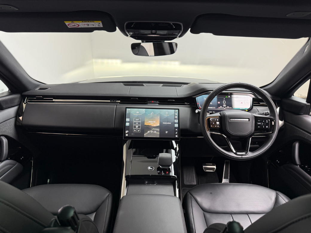 2025 Land Rover Range Rover Sport