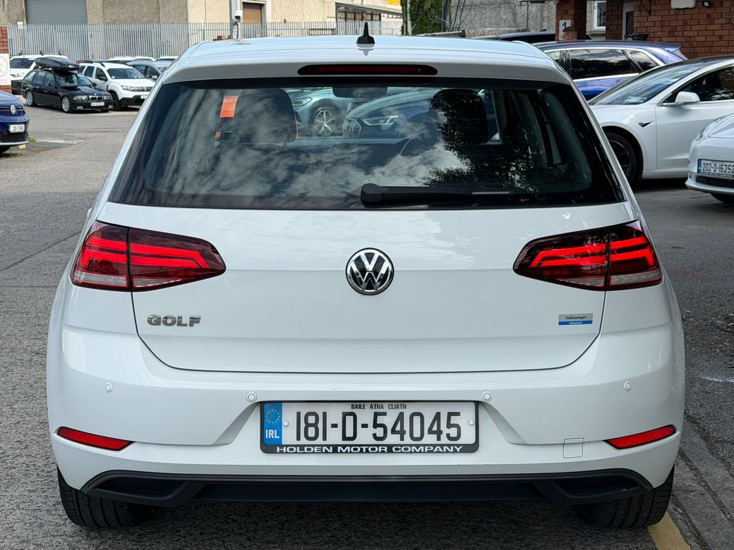 2018 Volkswagen Golf