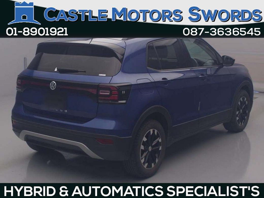 2020 Volkswagen T-Cross