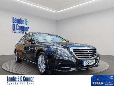 2015 Mercedes-Benz S Class