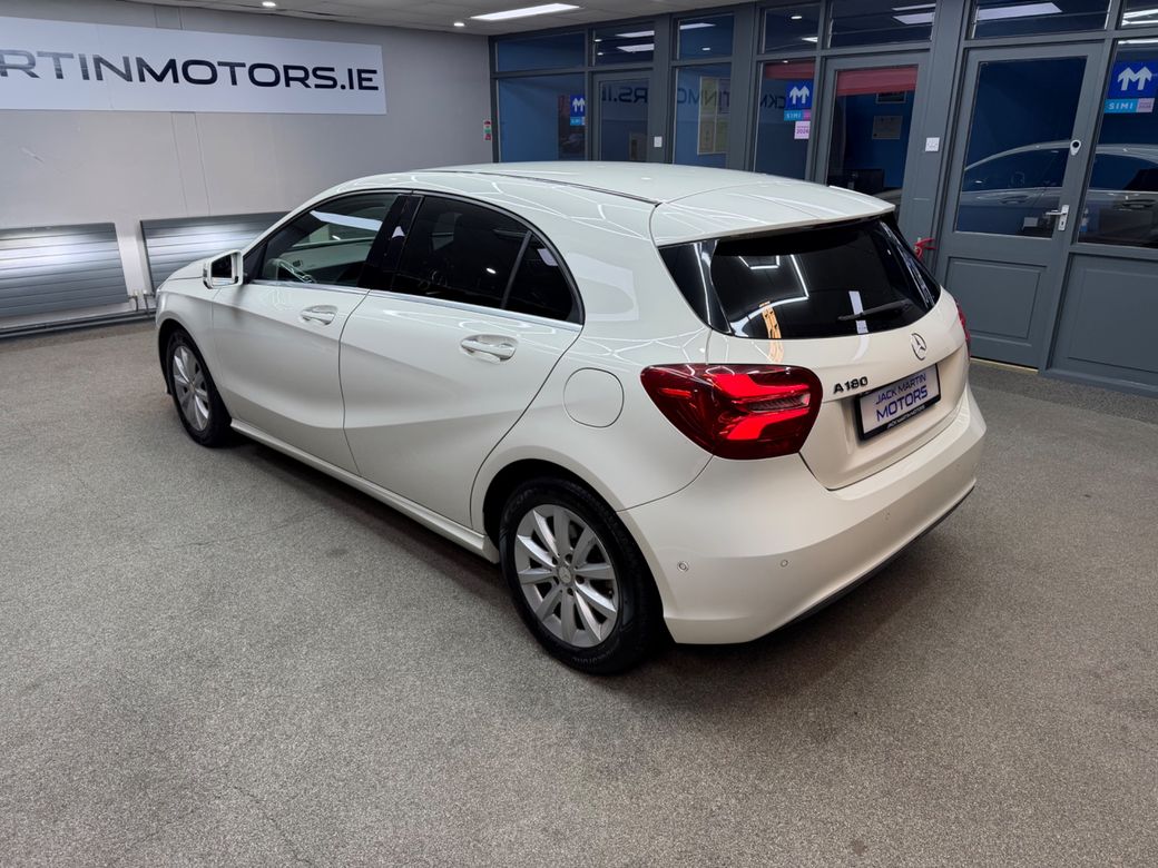 2016 Mercedes-Benz A 180