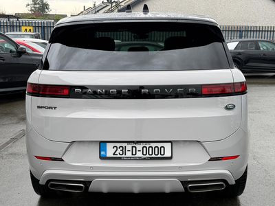 2023 Land Rover Range Rover Sport