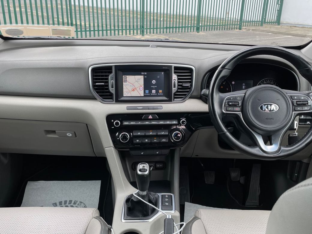 2018 Kia Sportage