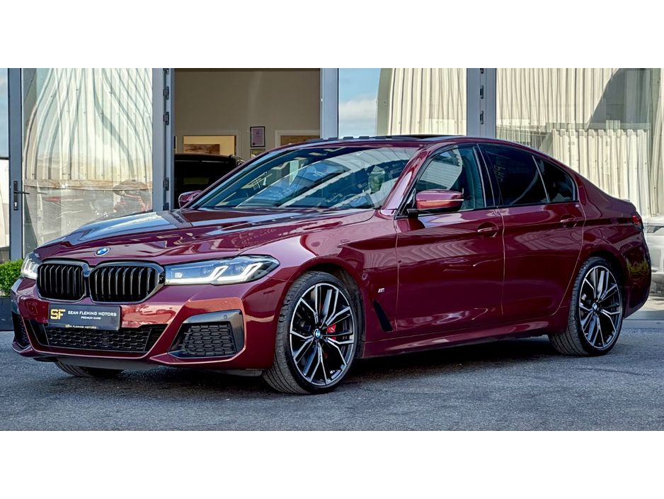 2022 BMW 5 Series