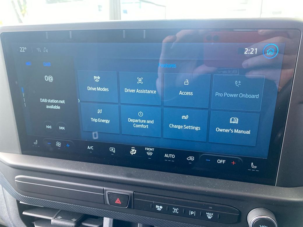 2026 Ford Transit Custom