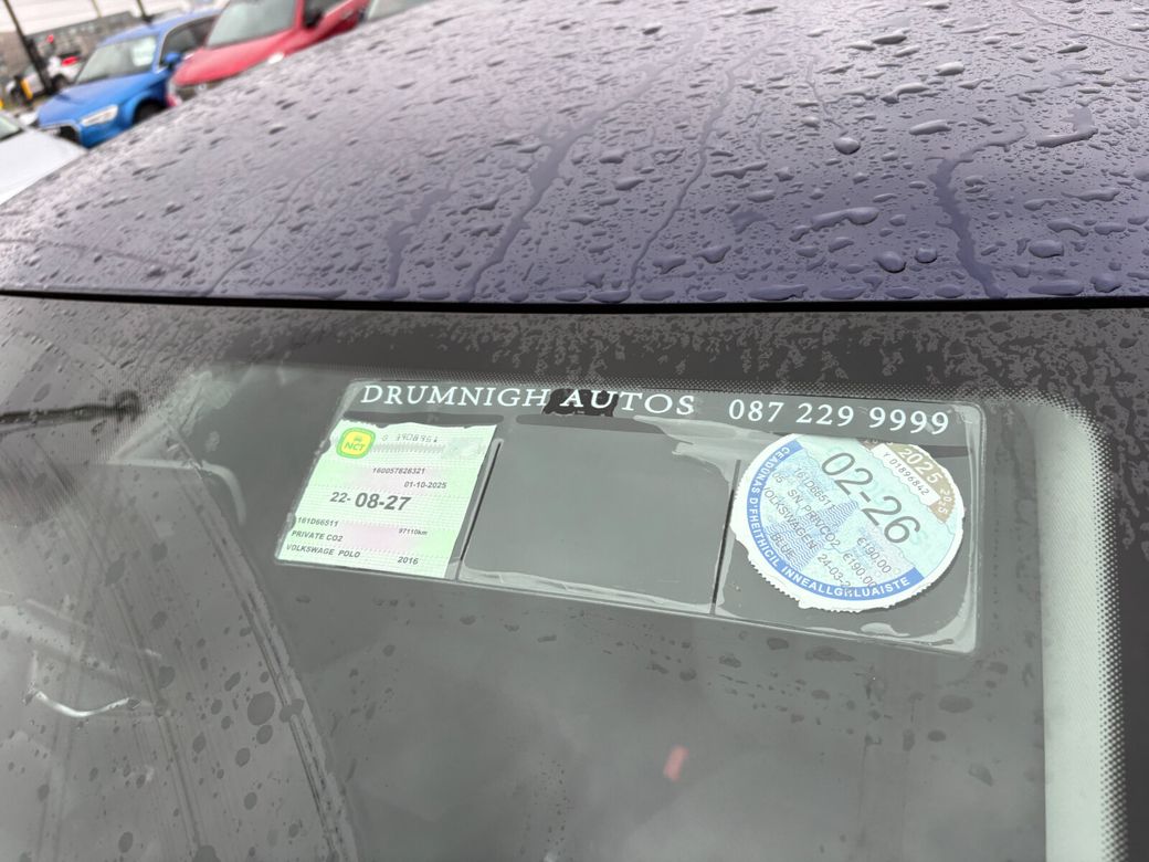 2016 Volkswagen Polo