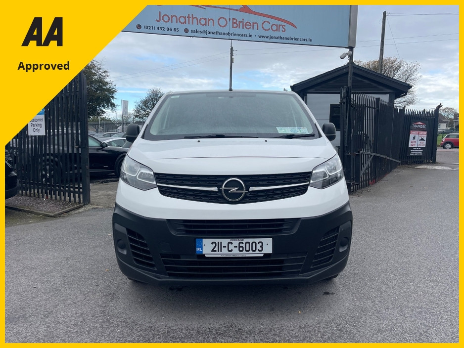 2021 Opel Vivaro