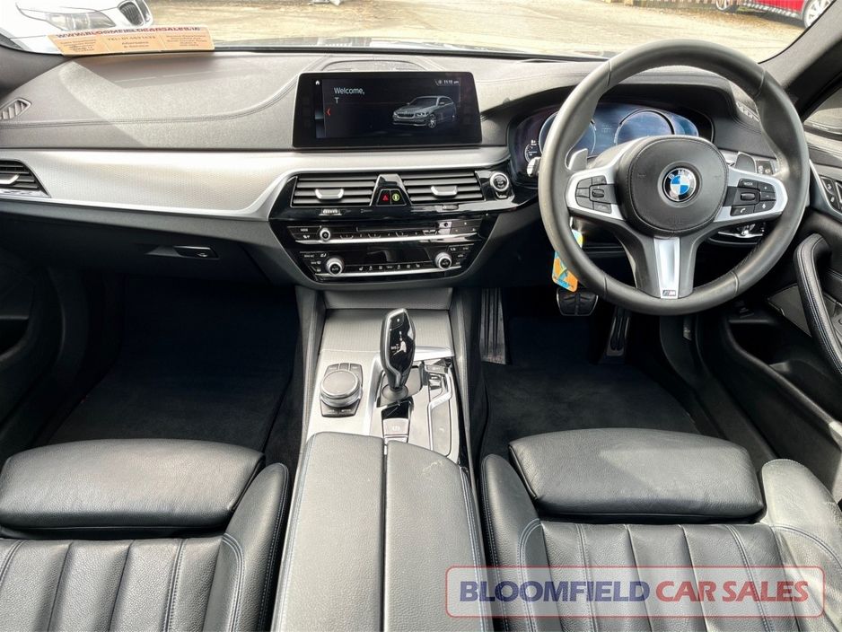 2018 BMW 5 Series
