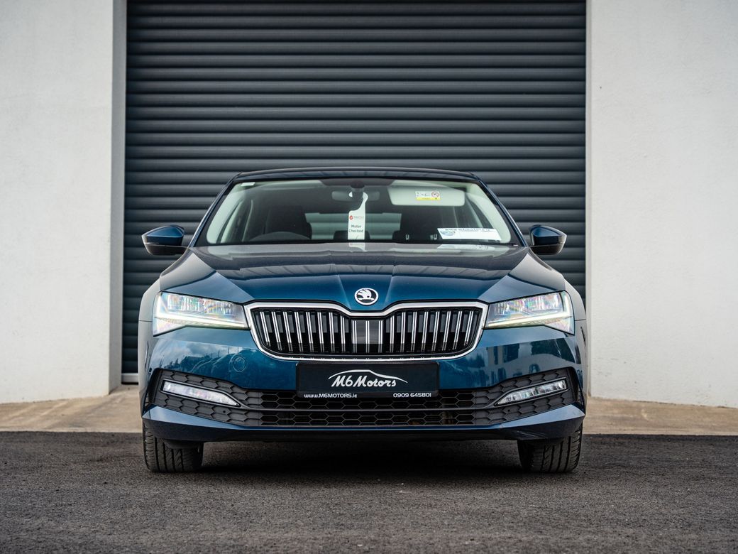2022 Skoda Superb