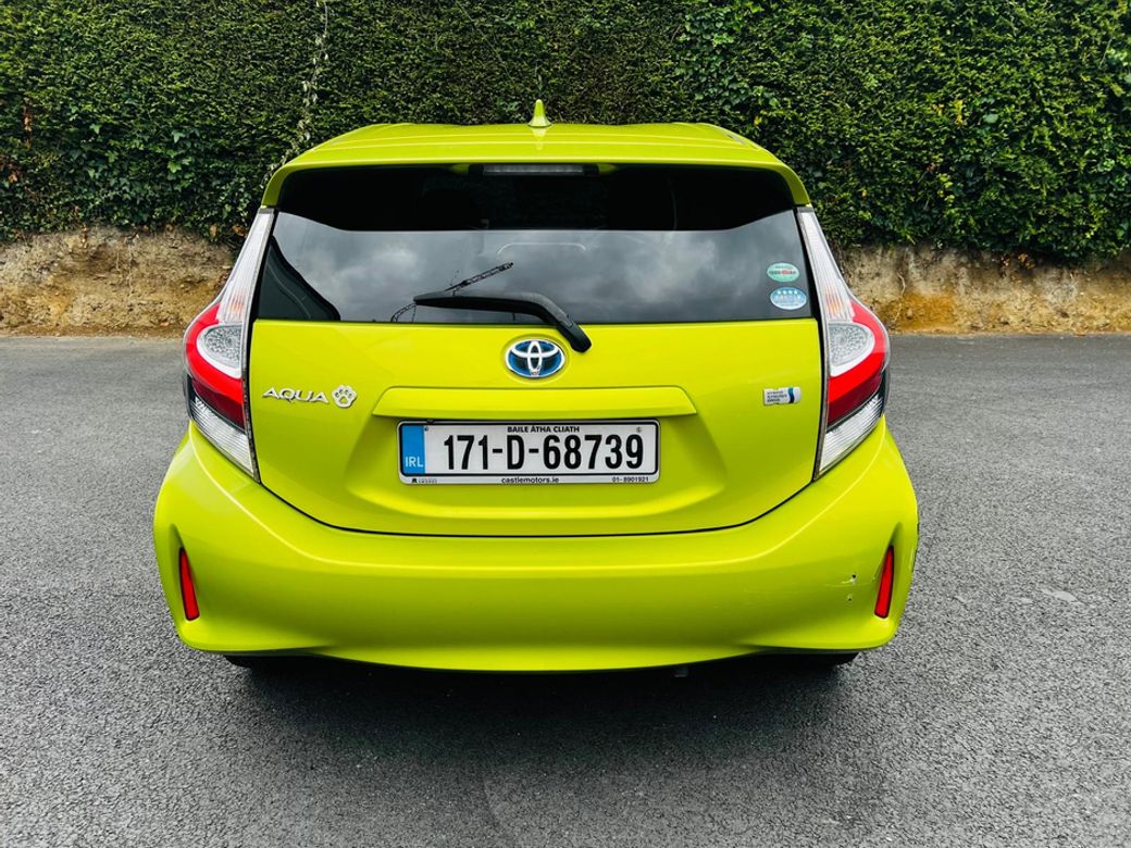 2017 Toyota Aqua