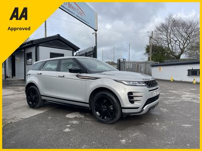 2022 Land Rover Range Rover Evoque