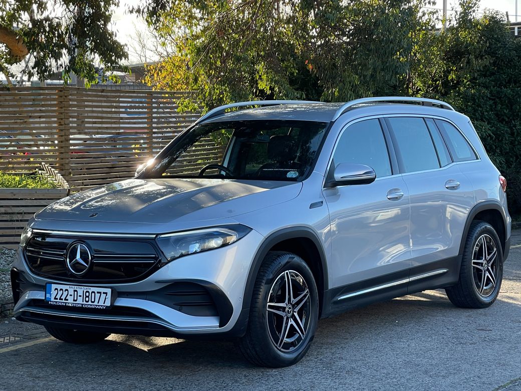 2022 Mercedes-Benz EQB