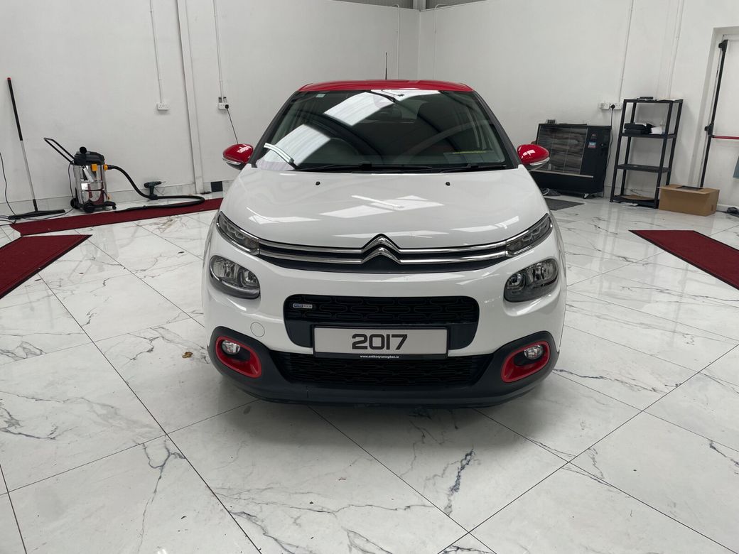 2017 Citroen C3