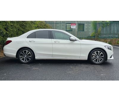 2016 Mercedes-Benz C Class