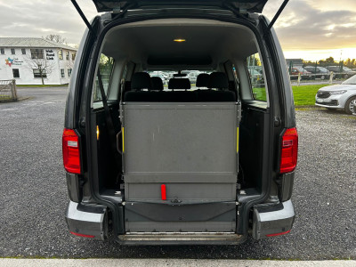 2020 Volkswagen Caddy Maxi Life