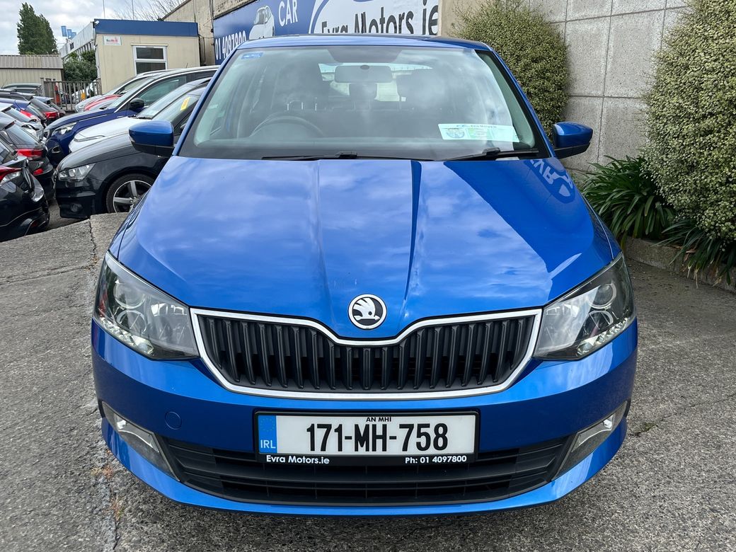 2017 Skoda Fabia