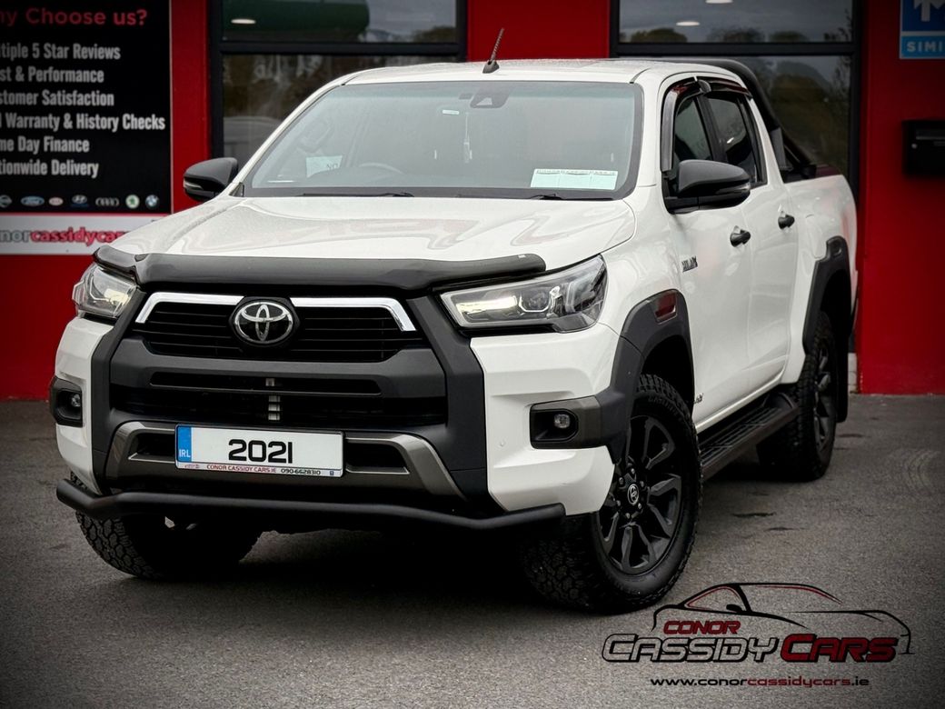 2021 Toyota Hilux