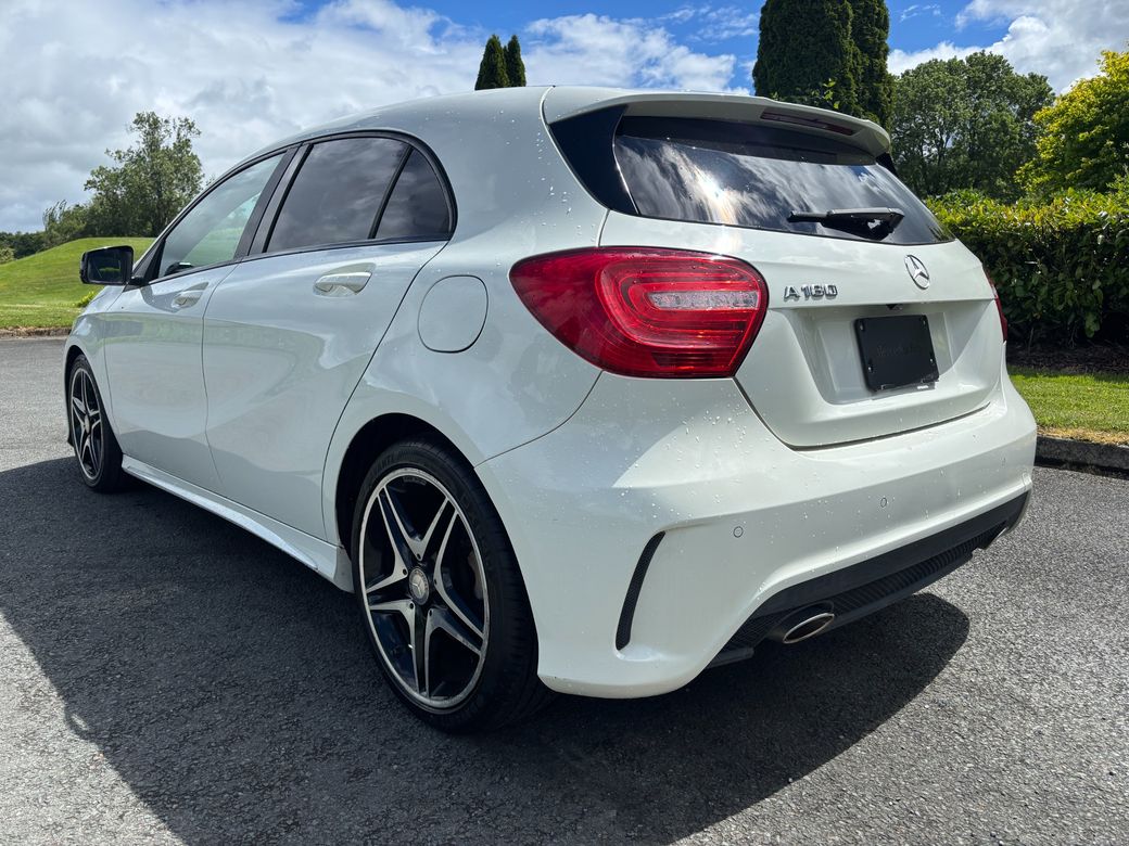 2013 Mercedes-Benz A Class