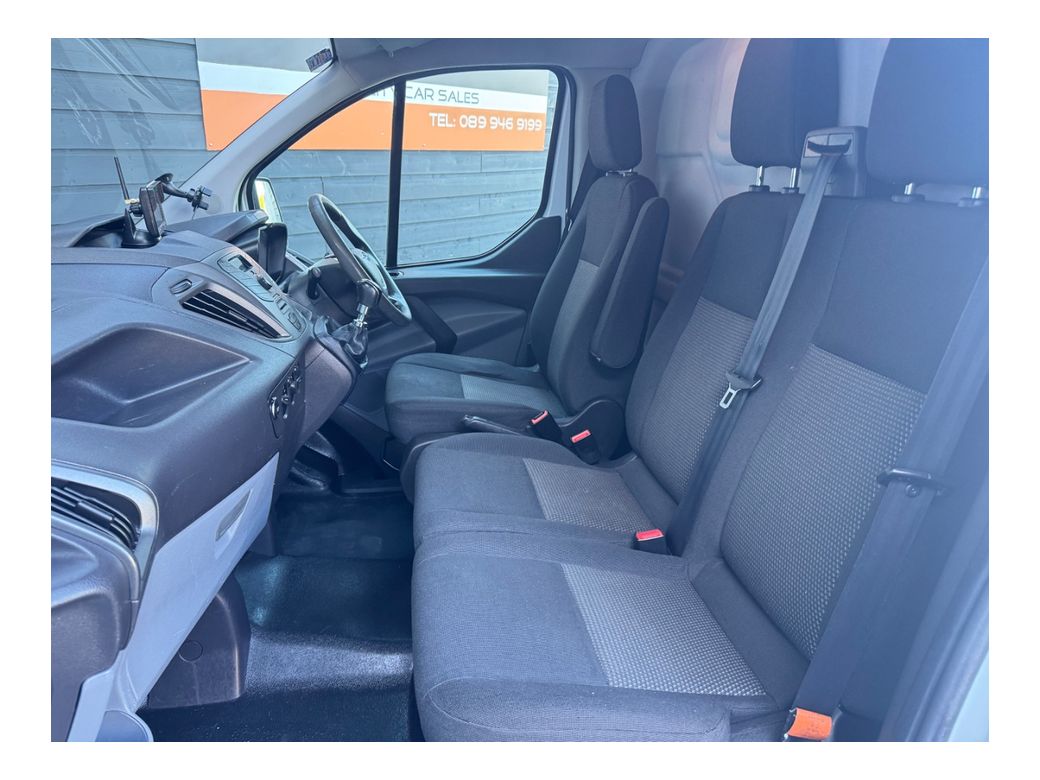 2015 Ford Transit Custom