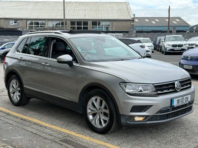 2018 Volkswagen Tiguan