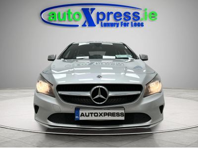 2018 Mercedes-Benz CLA Class
