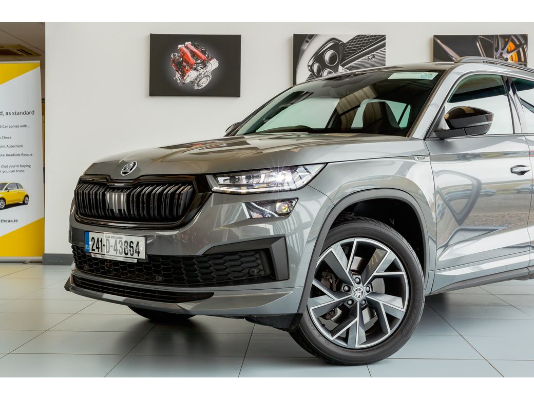 2024 Skoda Kodiaq