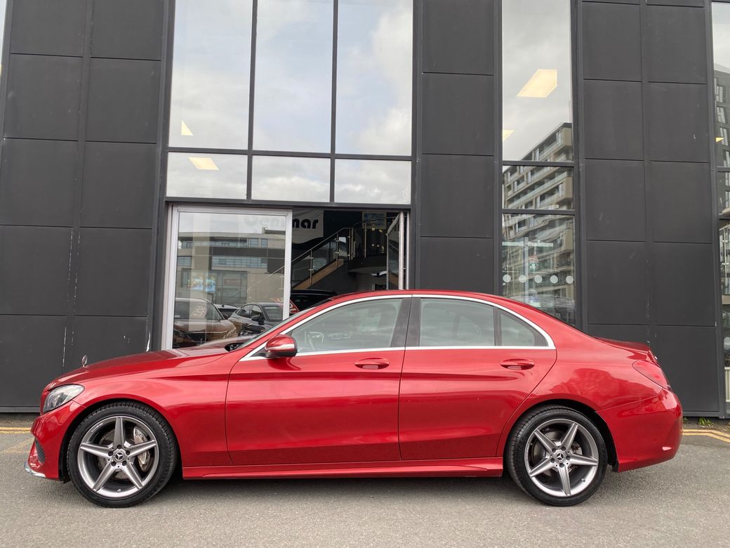 2019 Mercedes-Benz C Class