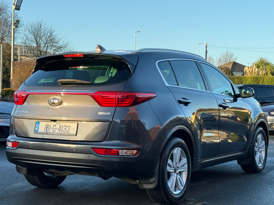 2018 Kia Sportage