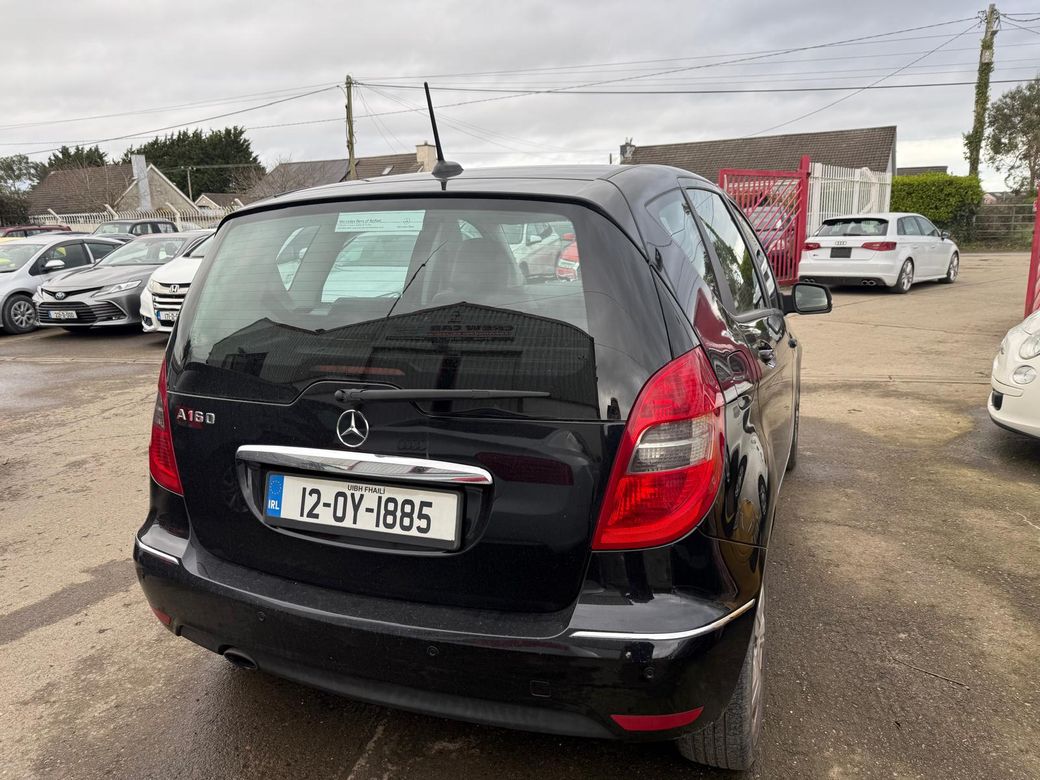 2012 Mercedes-Benz A Class