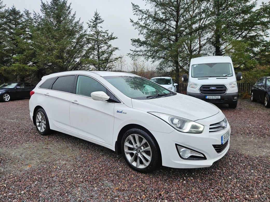 2015 Hyundai i40