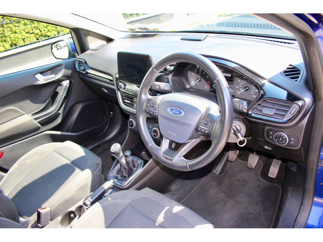 2018 Ford Fiesta