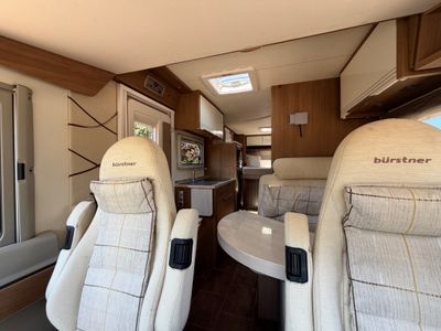 2016 BURSTNER  VISEO i720 G R.H.D AUTO 