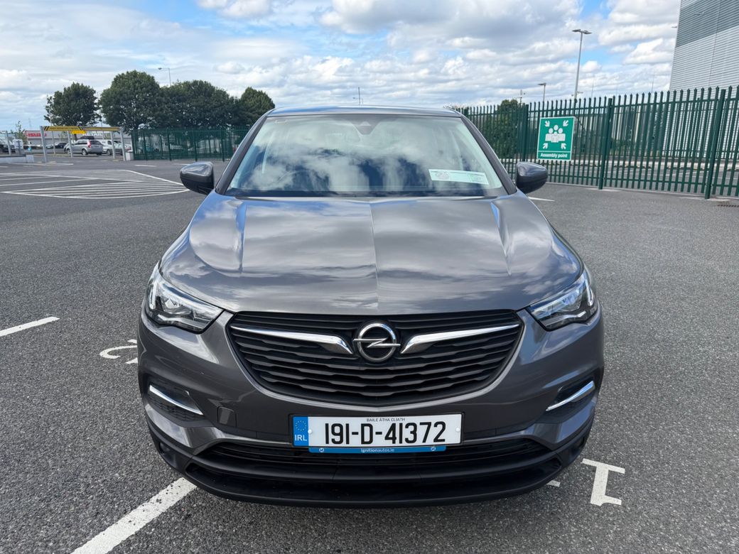 2019 Opel Grandland X