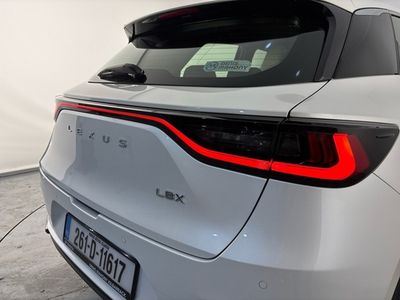 2026 Lexus LBX
