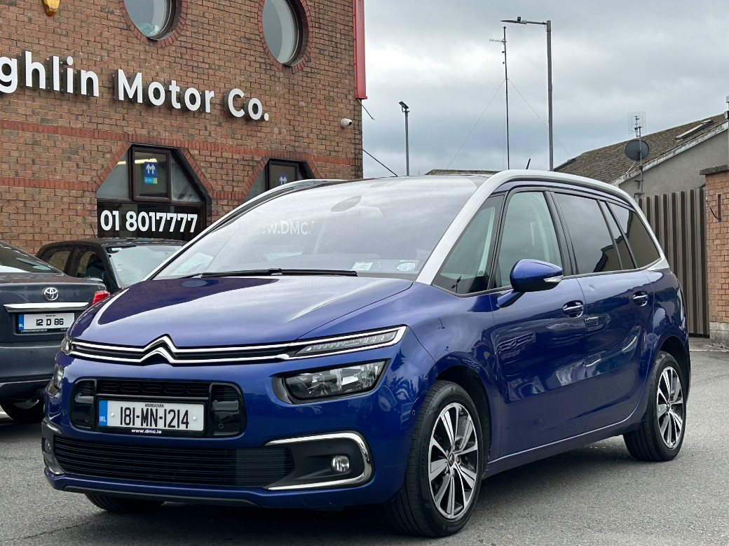 2018 Citroen C4 Grand Picasso