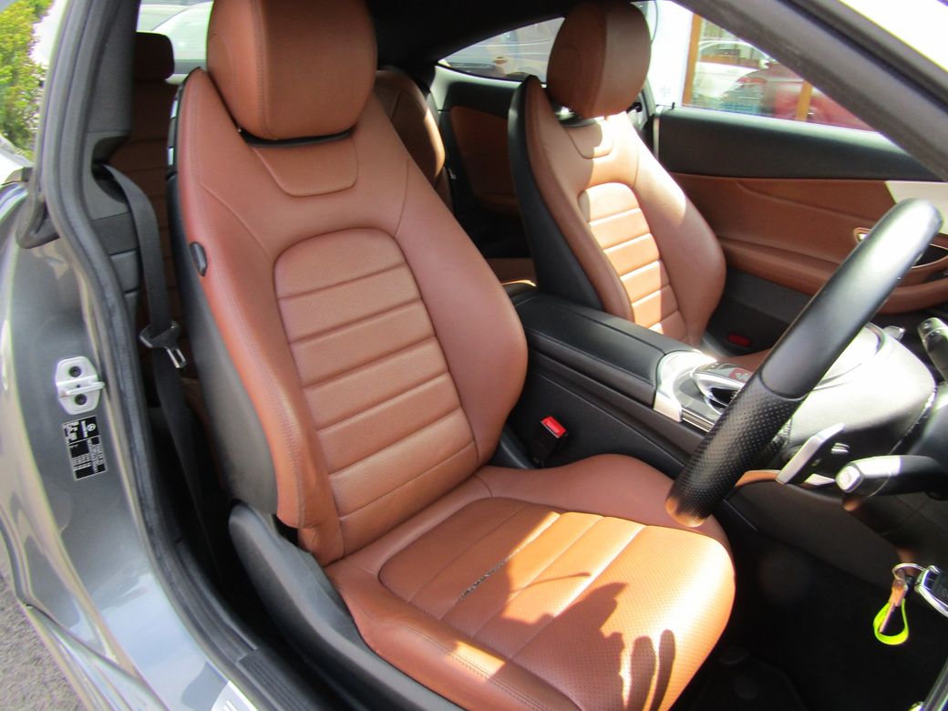 2017 Mercedes-Benz C Class