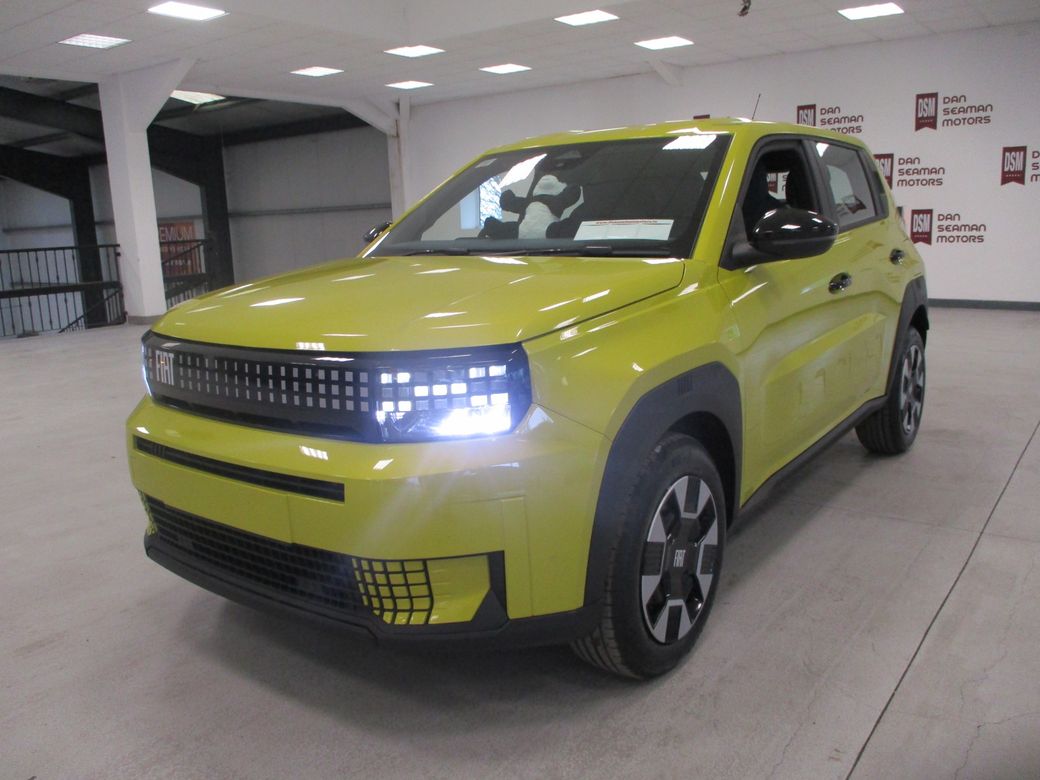 2026 Fiat Grande Panda