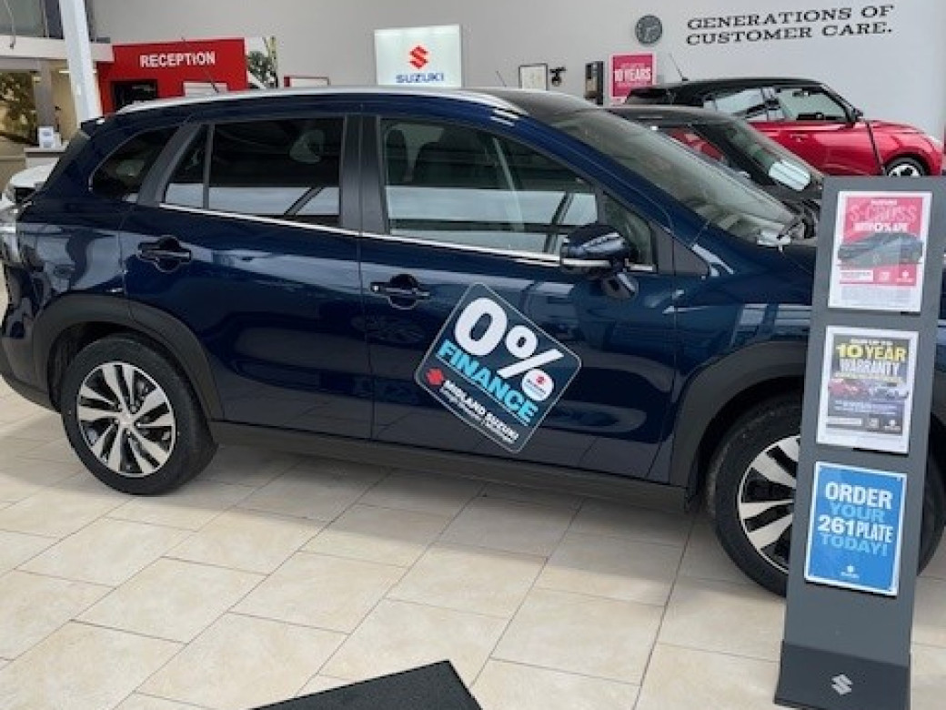 2023 Suzuki SX4