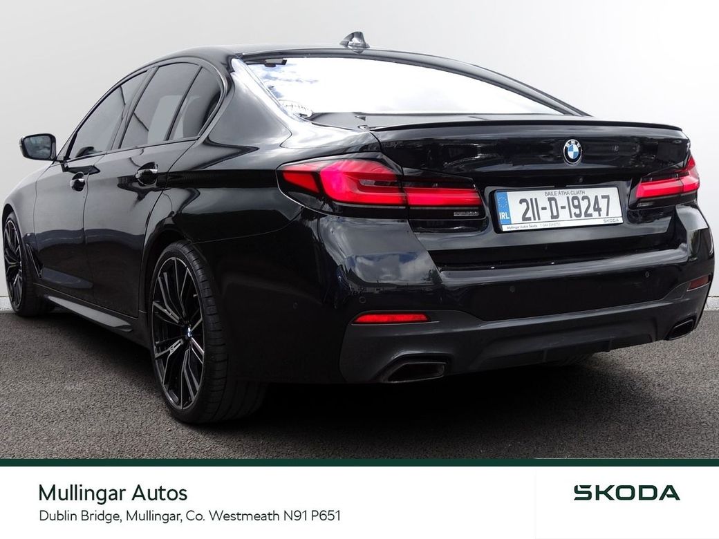 2021 BMW 5 Series