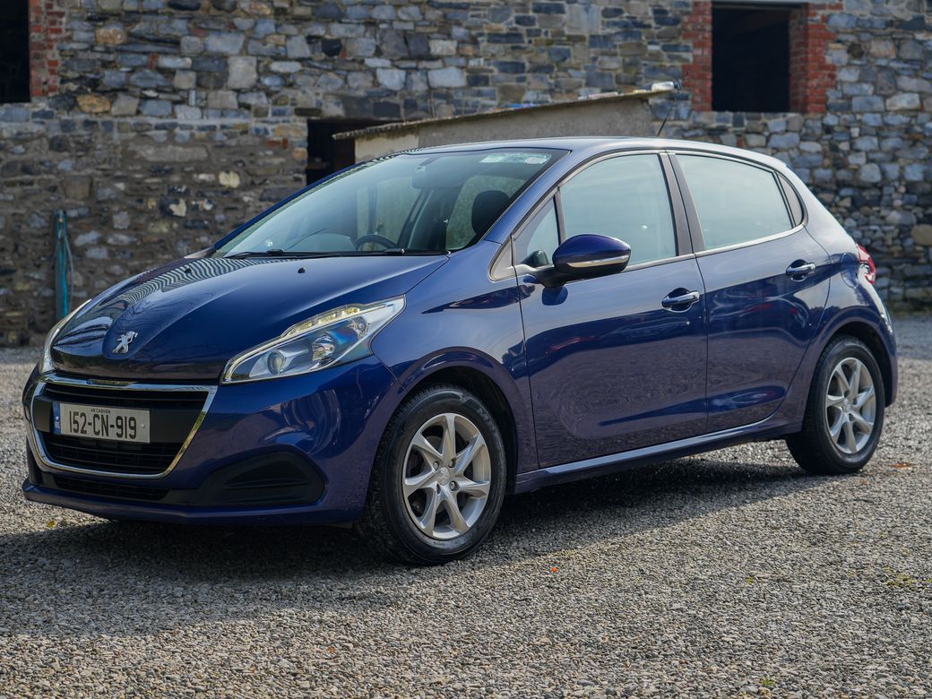 2015 Peugeot 208