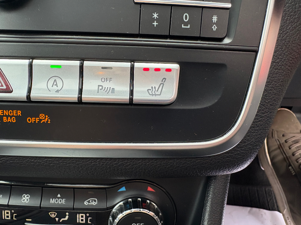 2018 Mercedes-Benz CLA Class