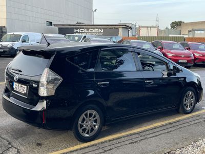 2013 Toyota Prius Alpha