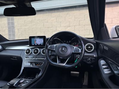2016 Mercedes-Benz C Class