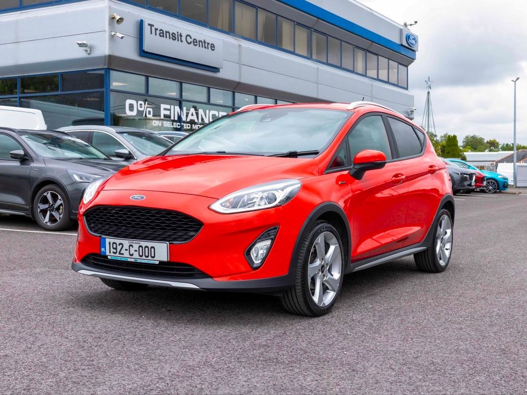 2019 Ford Fiesta