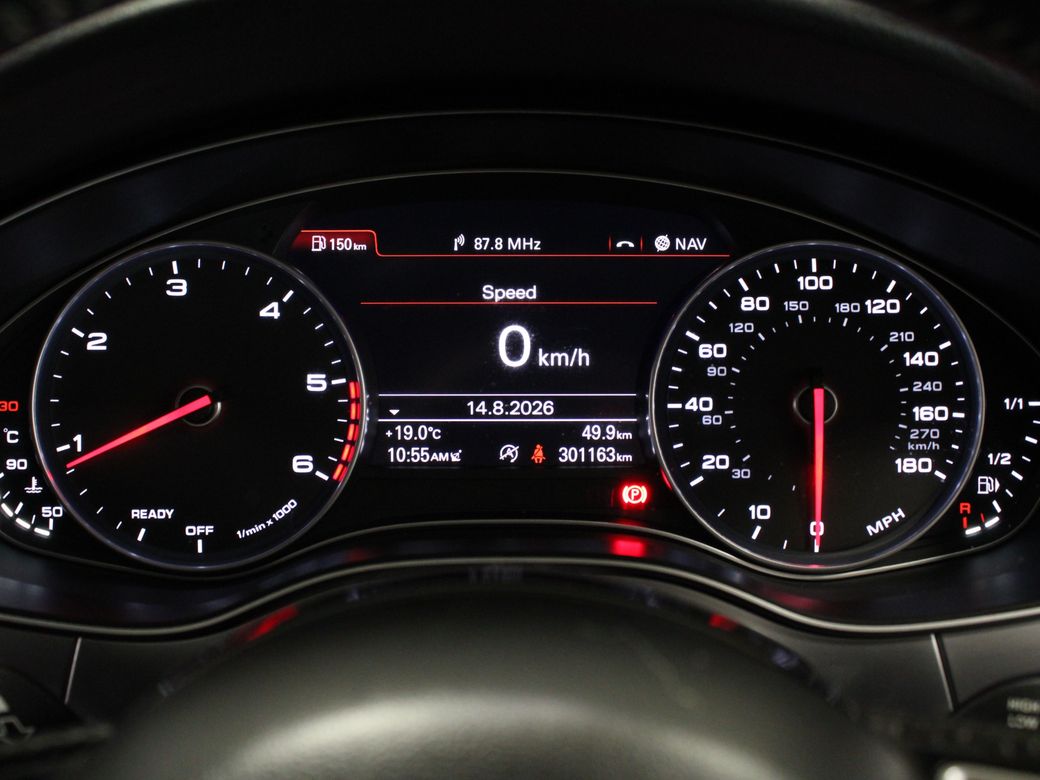 2015 Audi A6