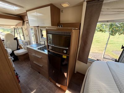 2016 BURSTNER  VISEO i720 G R.H.D AUTO 